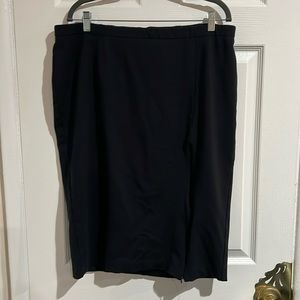 Lane Bryant Black Skirt